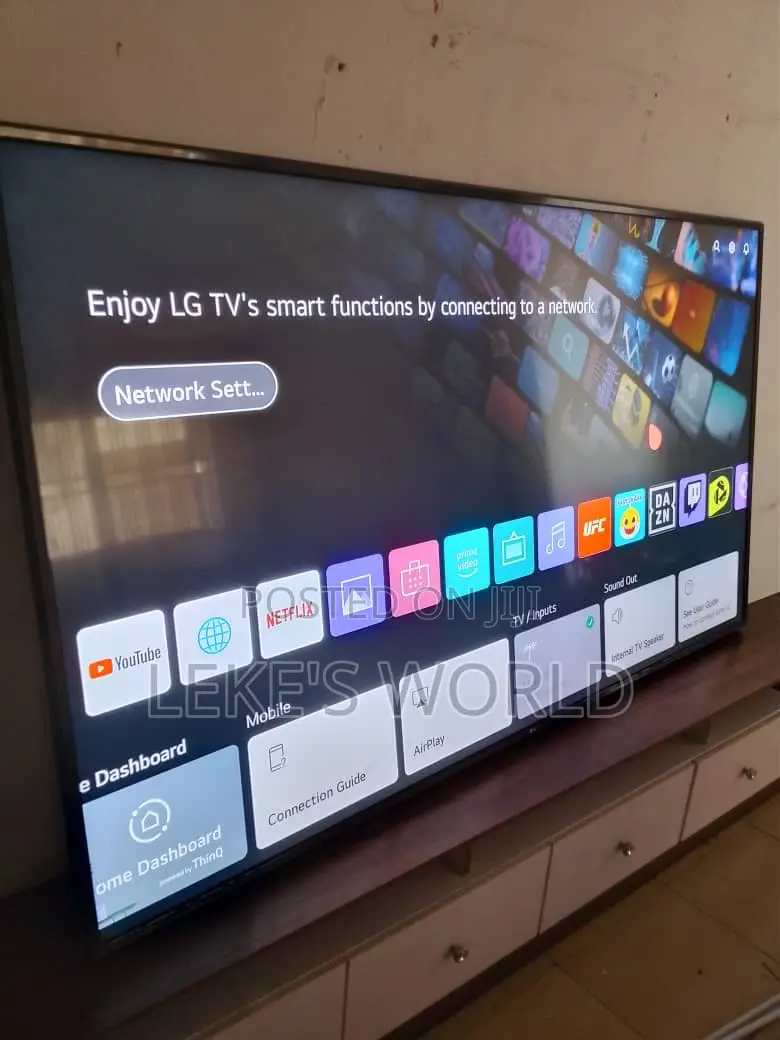 86” Lg Smart Uhd Tv
