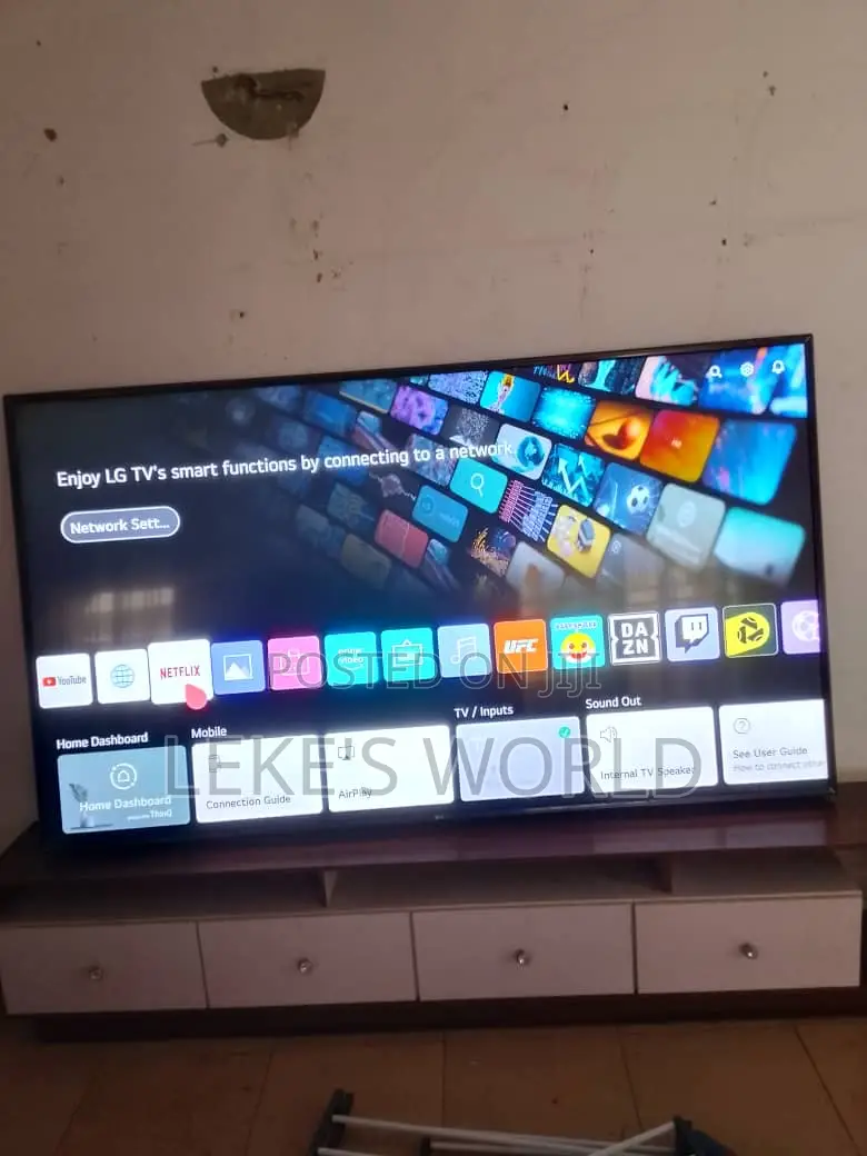 86” Lg Smart Uhd Tv