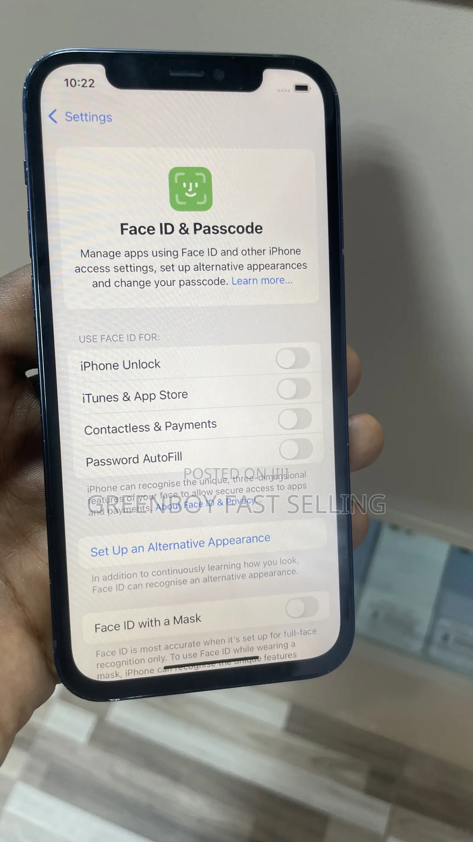 Apple iPhone 12 256 GB Blue