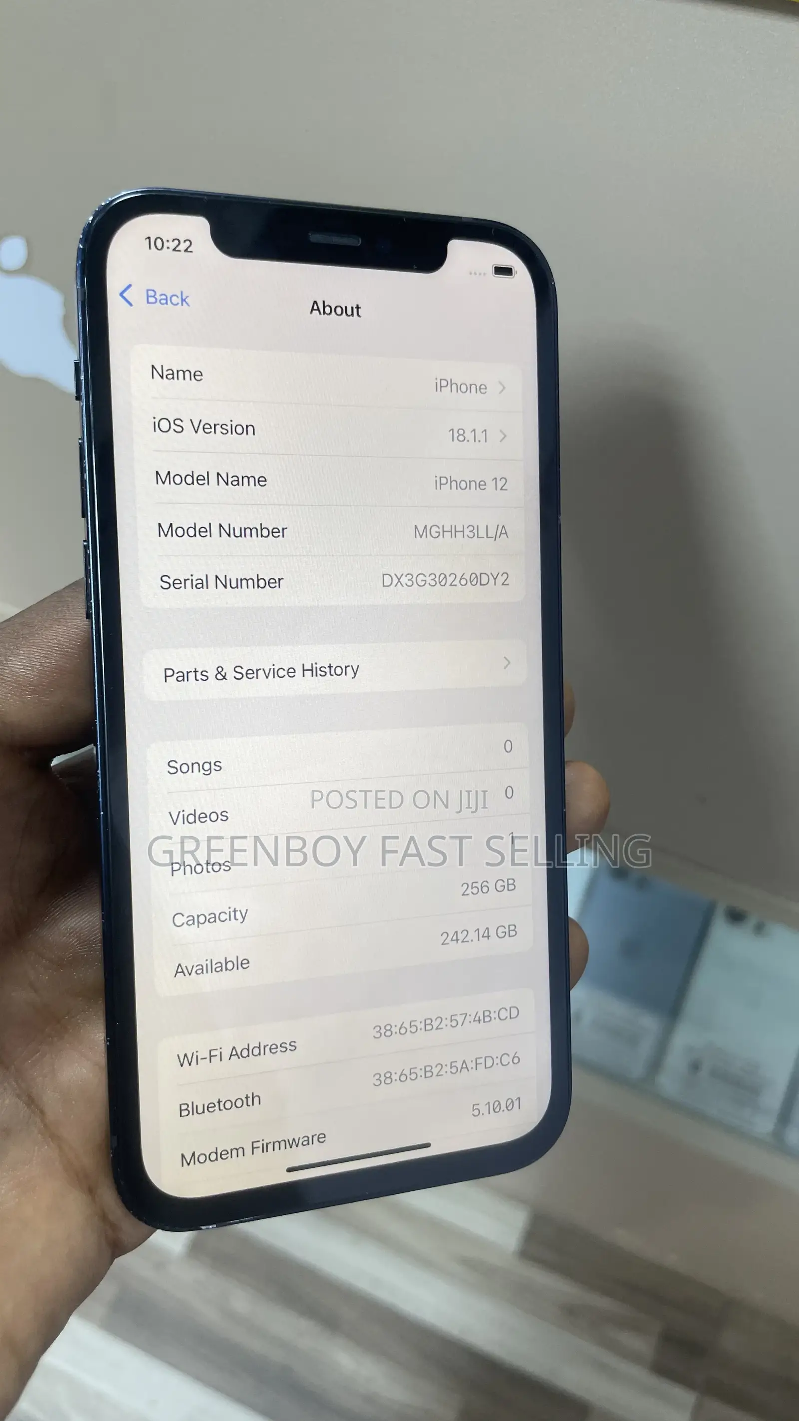 Apple iPhone 12 256 GB Blue