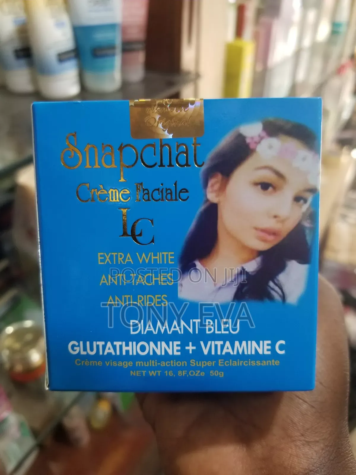 Snapchat Face Cream