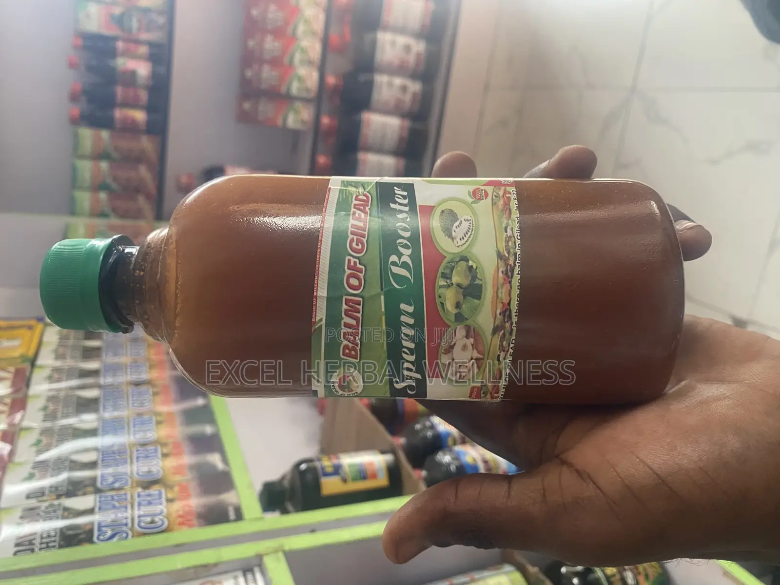 Balm of Gilead Sperm Booster
