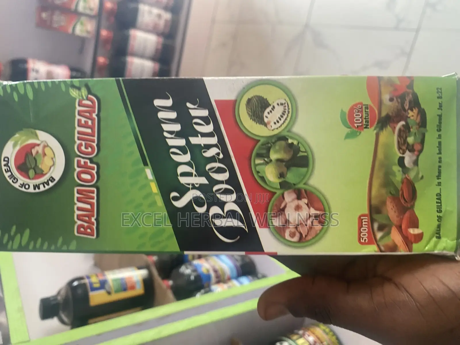 Balm of Gilead Sperm Booster