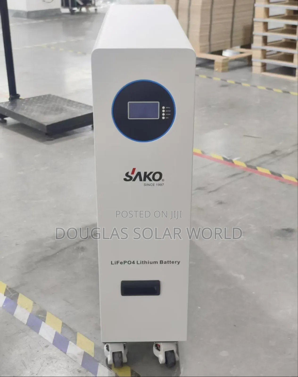 30kwh 48v Sako Lithium Battery