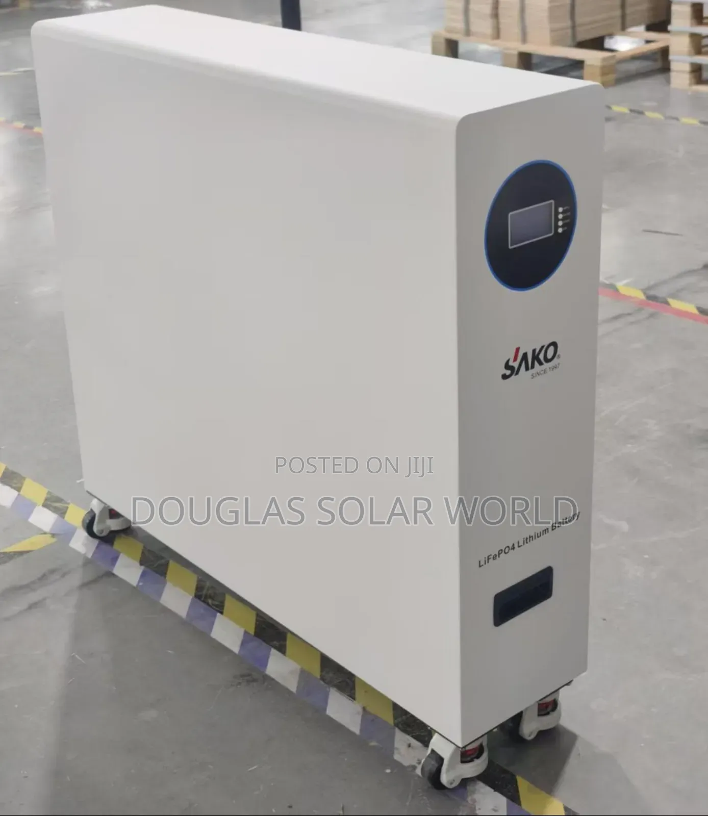 30kwh 48v Sako Lithium Battery