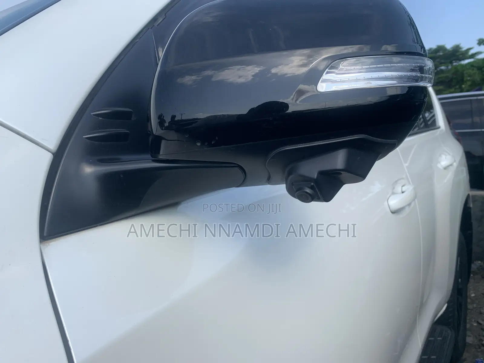 Toyota Land Cruiser Prado 2023 White