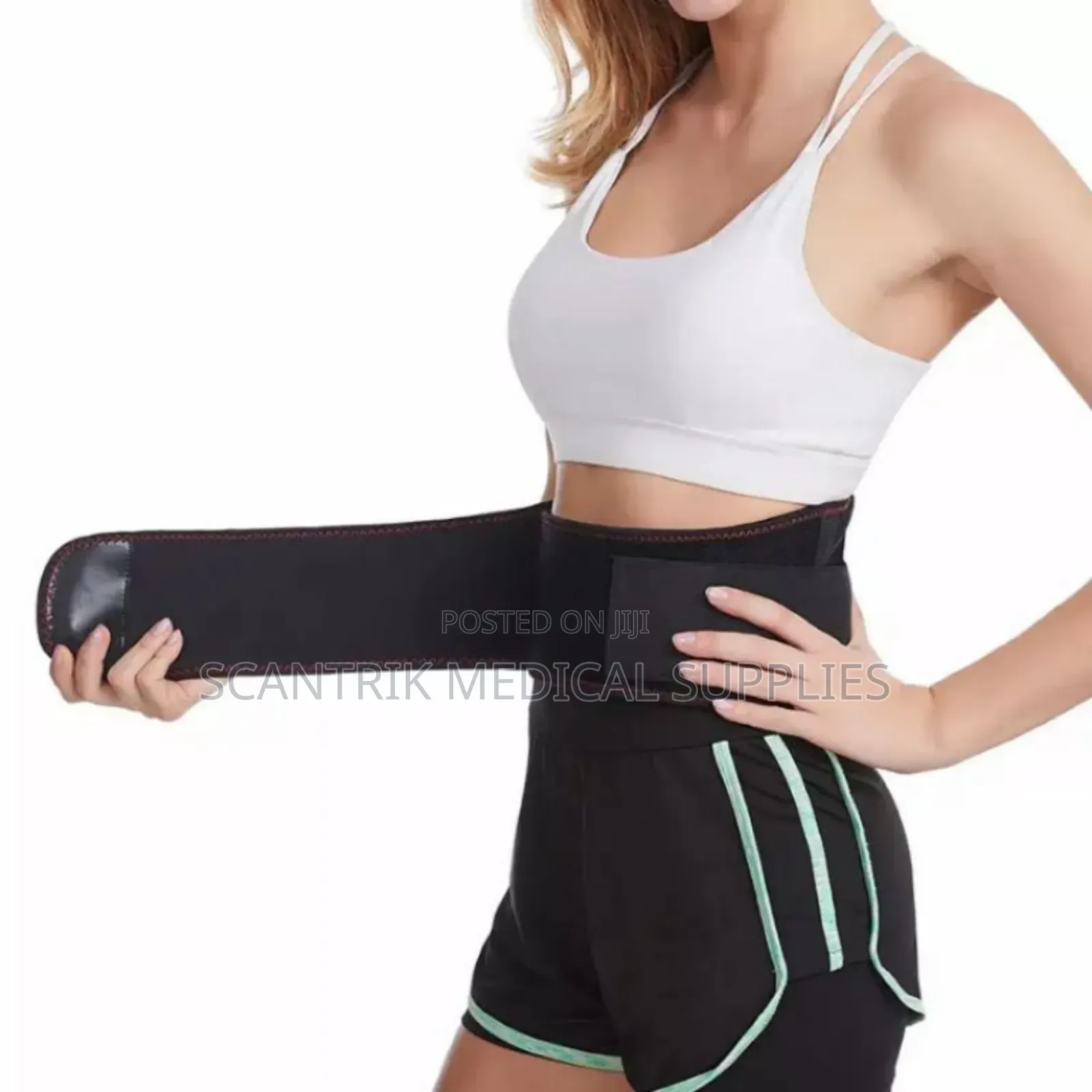Heated Lumbar Support Belt