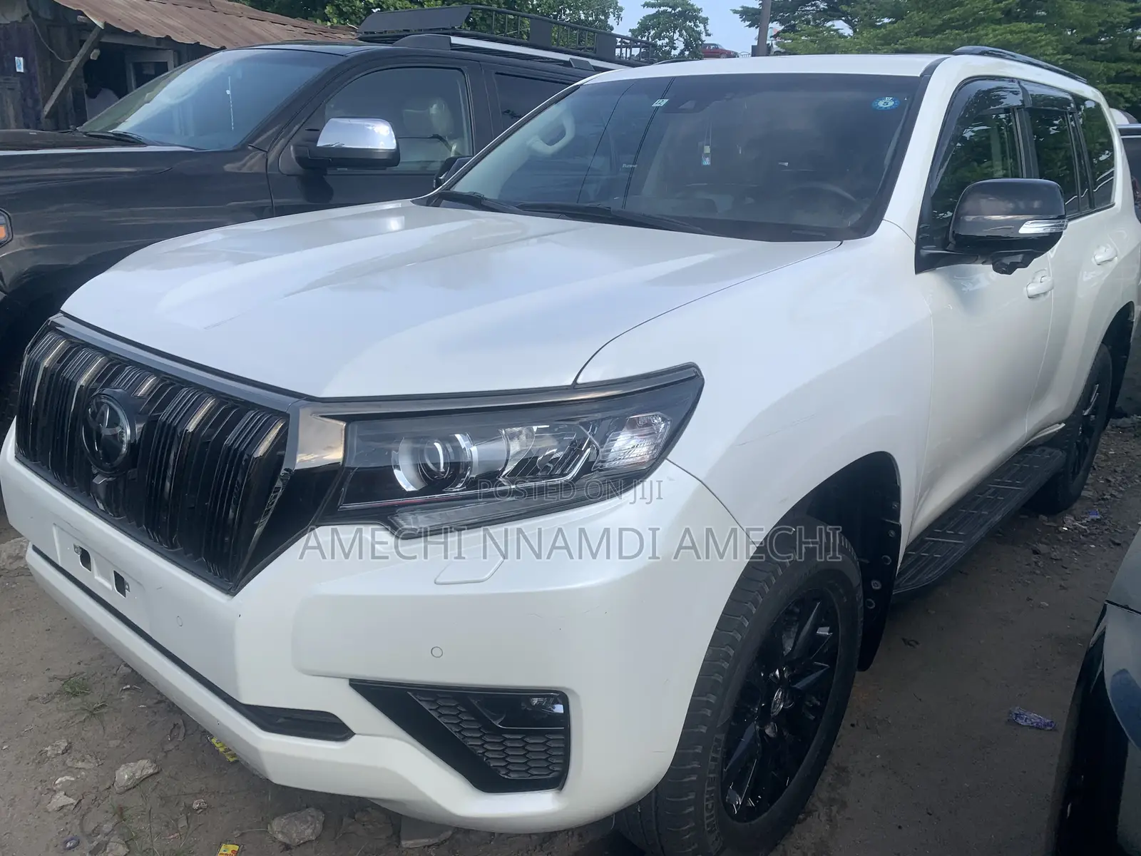 Toyota Land Cruiser Prado 2023 White