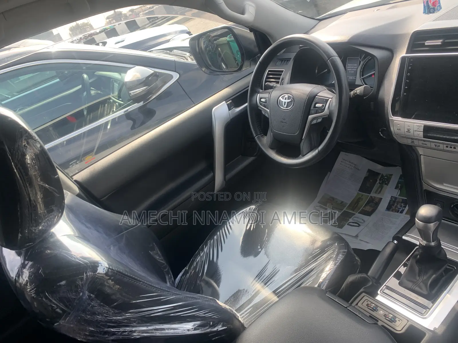 Toyota Land Cruiser Prado 2023 White
