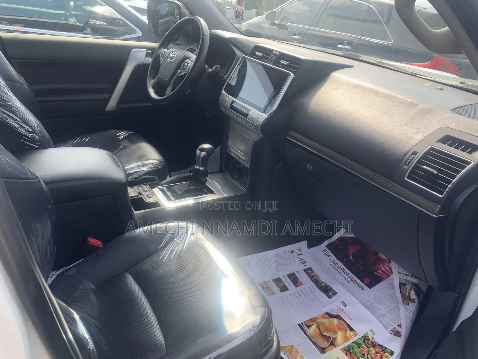 Toyota Land Cruiser Prado 2023 White