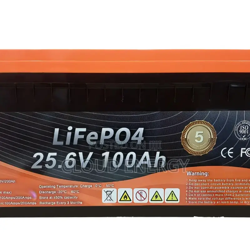 Lithium Battery - 100ah/25.6v