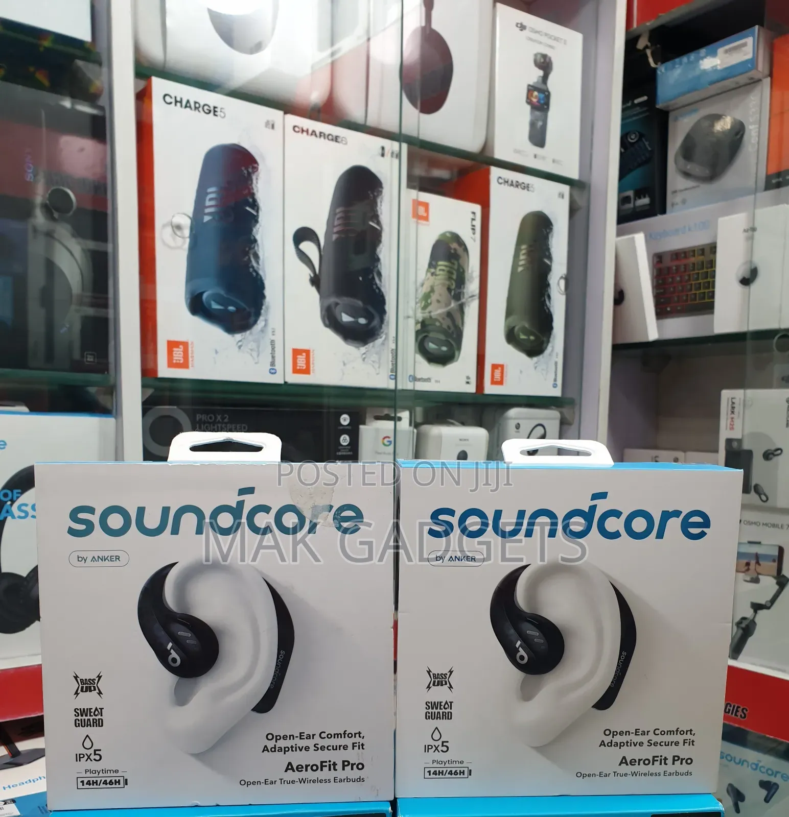 Soundcore Aerofit Pro Earbuds 2 in 1 Detachable