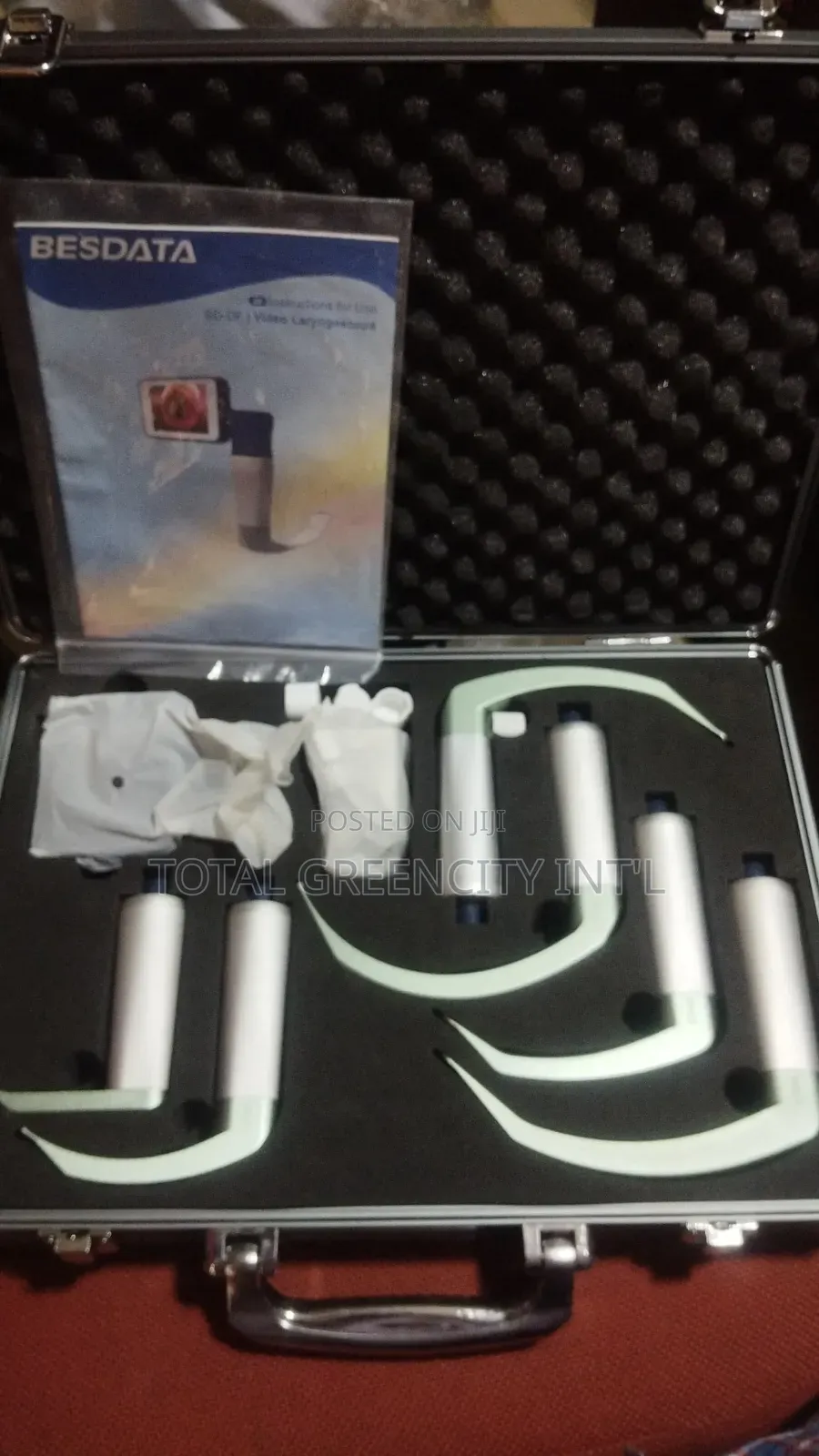 Video Laryngoscope