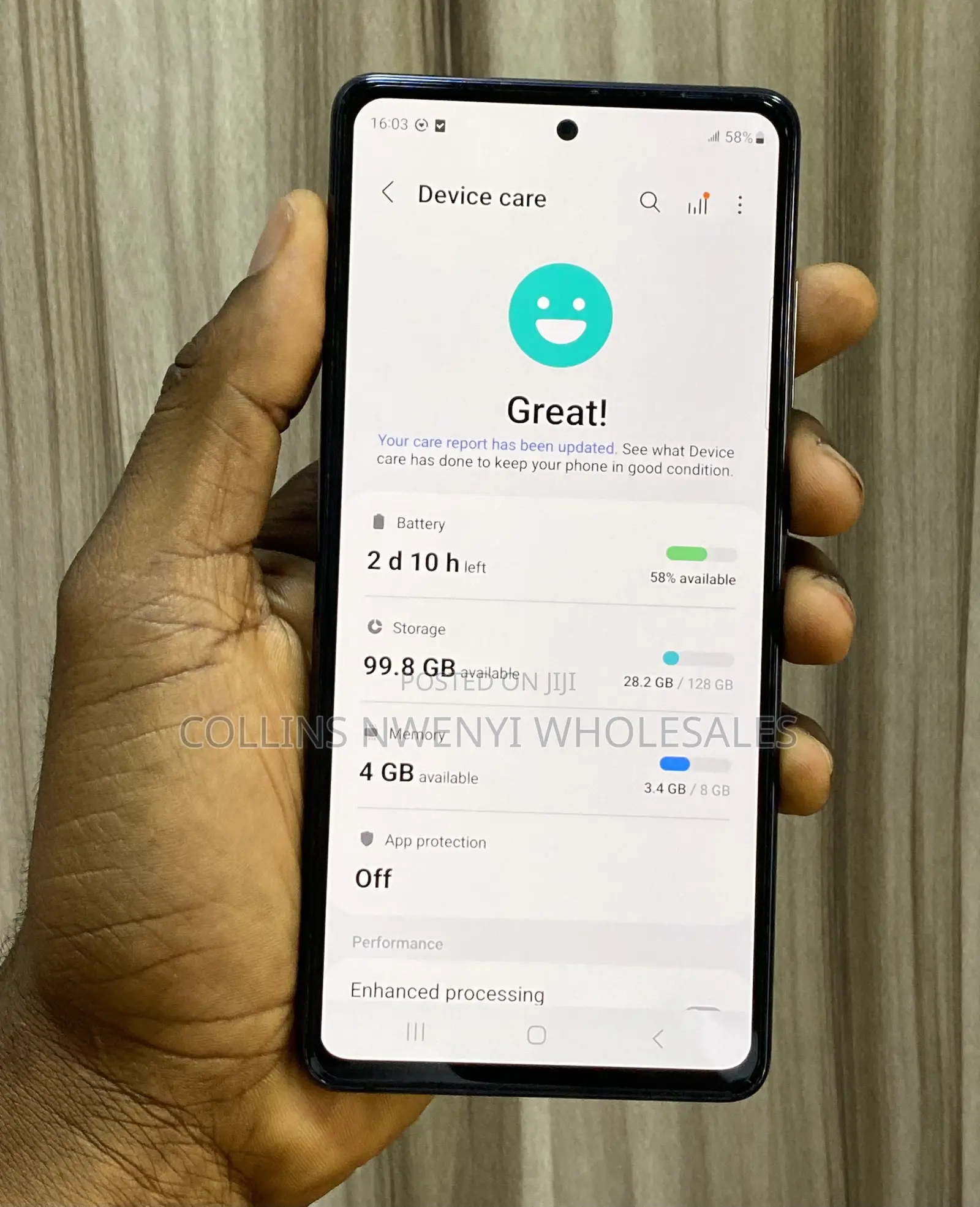 Samsung Galaxy S20 FE 128 GB Blue