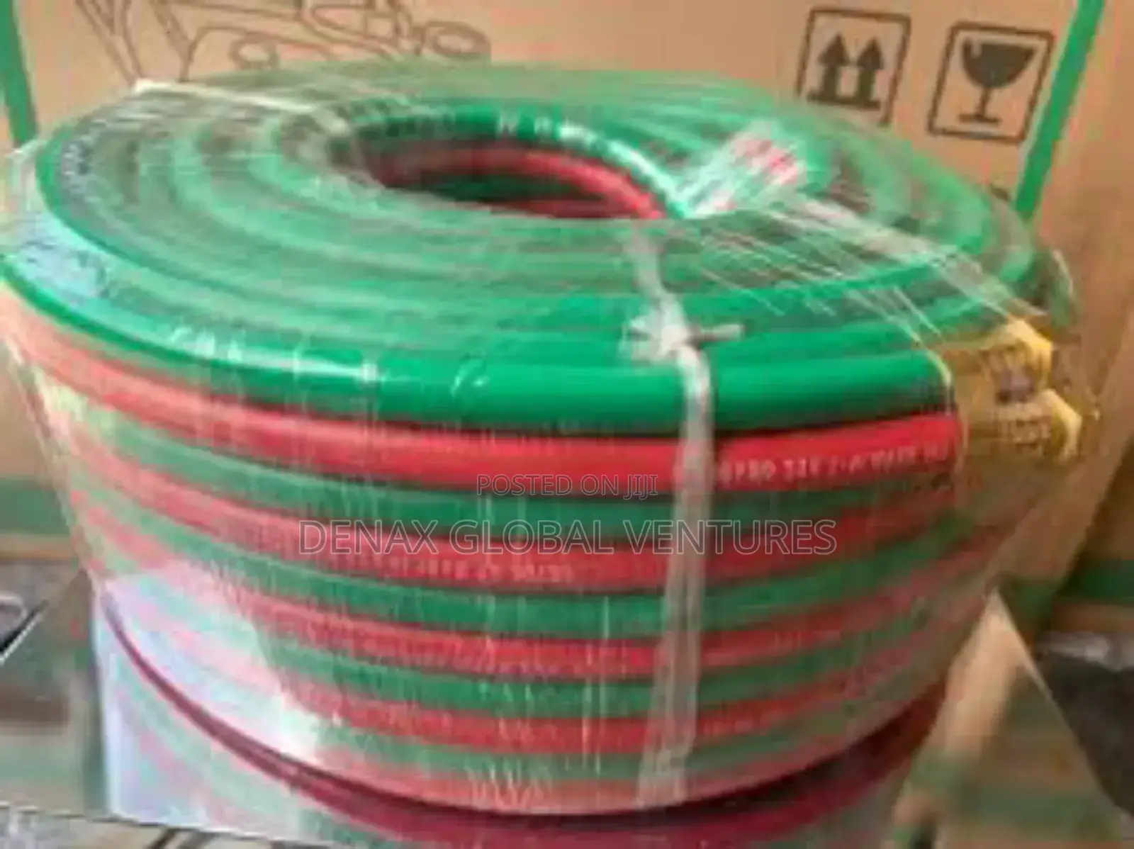Victor Twin Hose 1⁄4" ×100mtrs