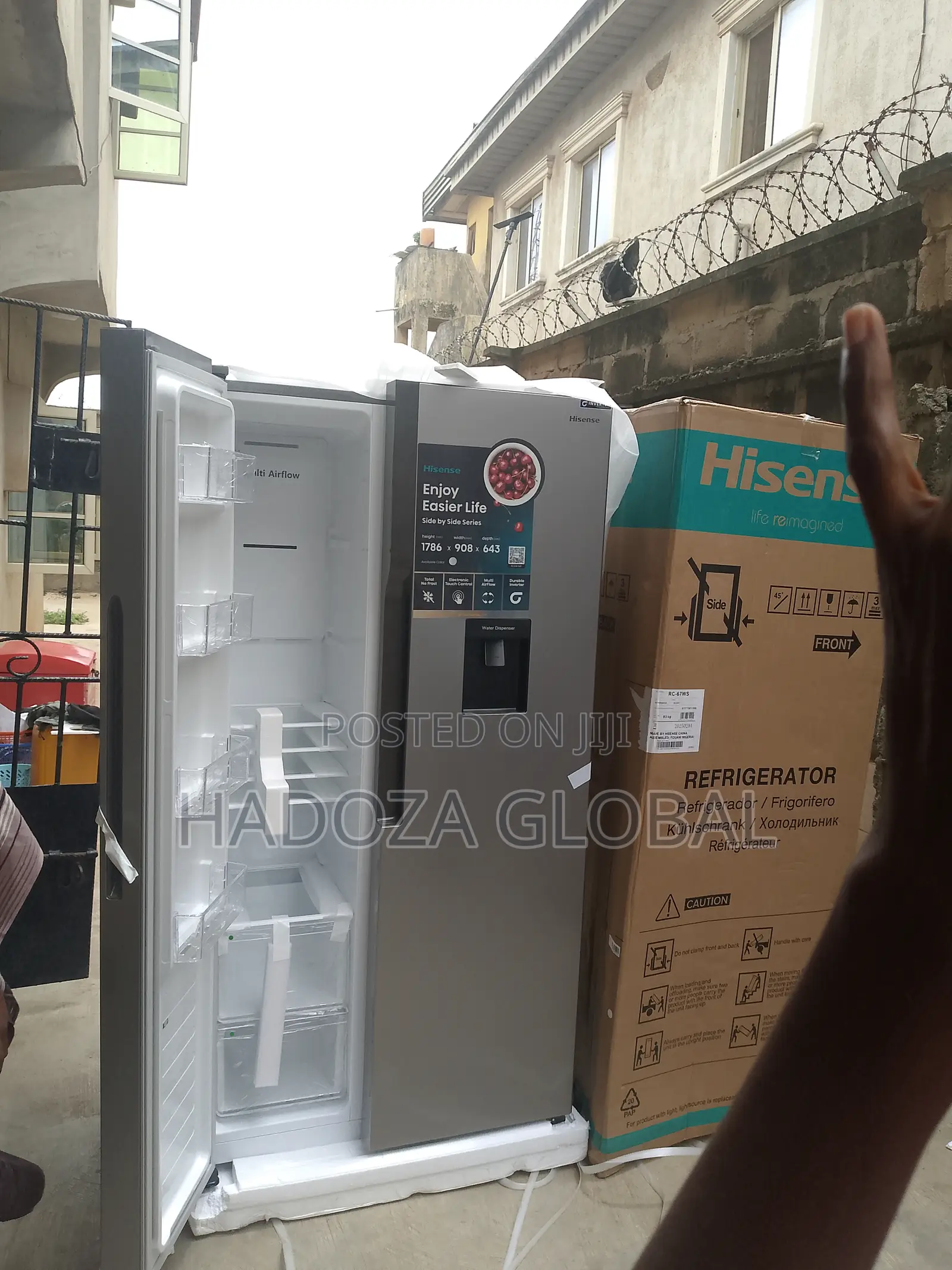 Hisense 516l Refrigerator – Energy Efficient & Quiet