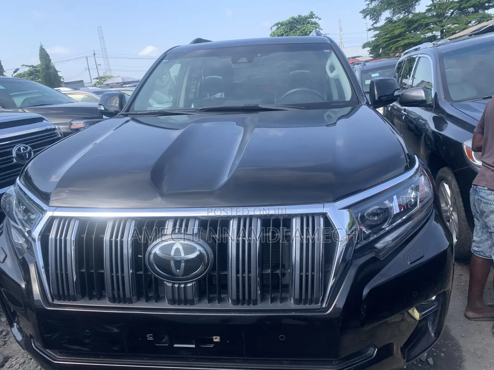 Toyota Land Cruiser Prado 2024 Black
