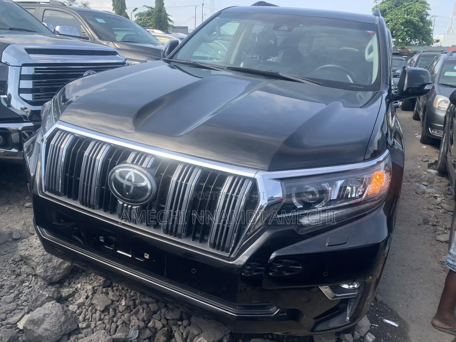 Toyota Land Cruiser Prado 2024 Black