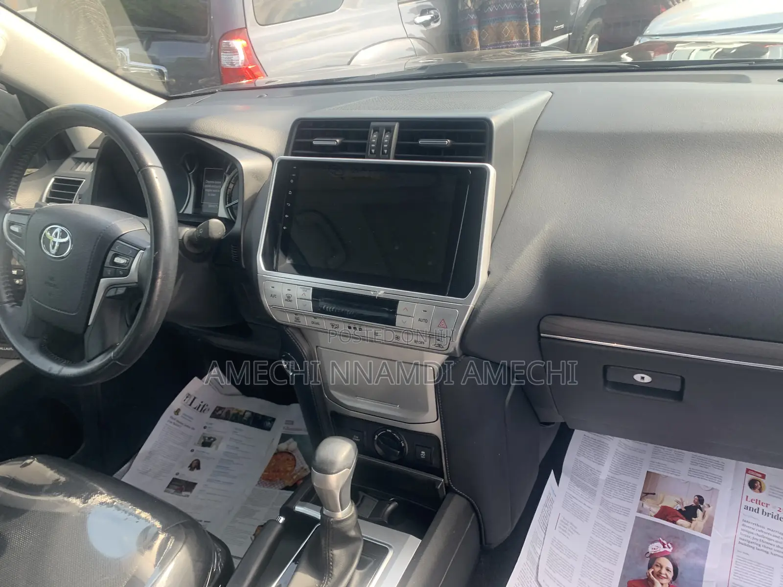 Toyota Land Cruiser Prado 2024 Black