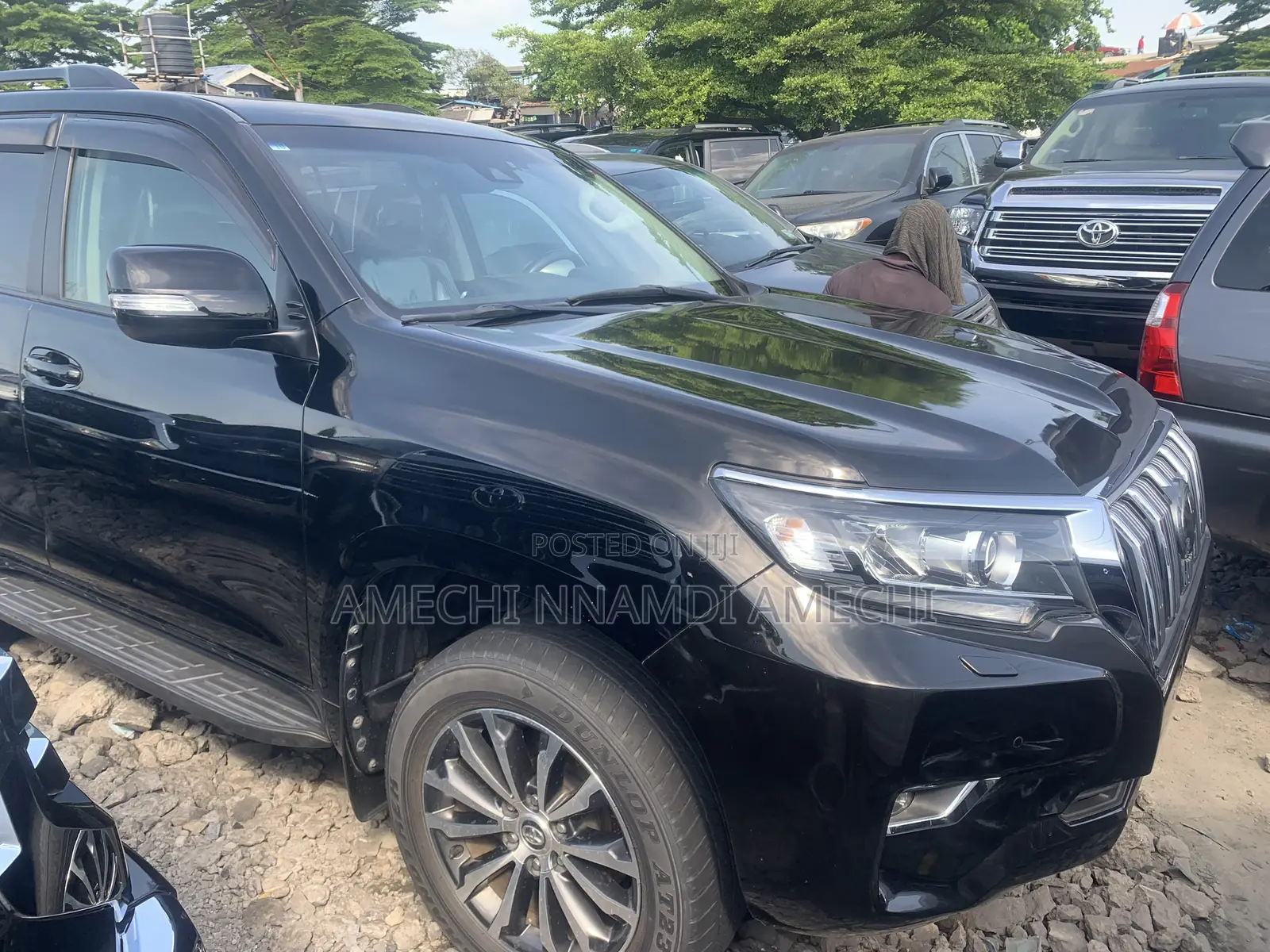 Toyota Land Cruiser Prado 2024 Black