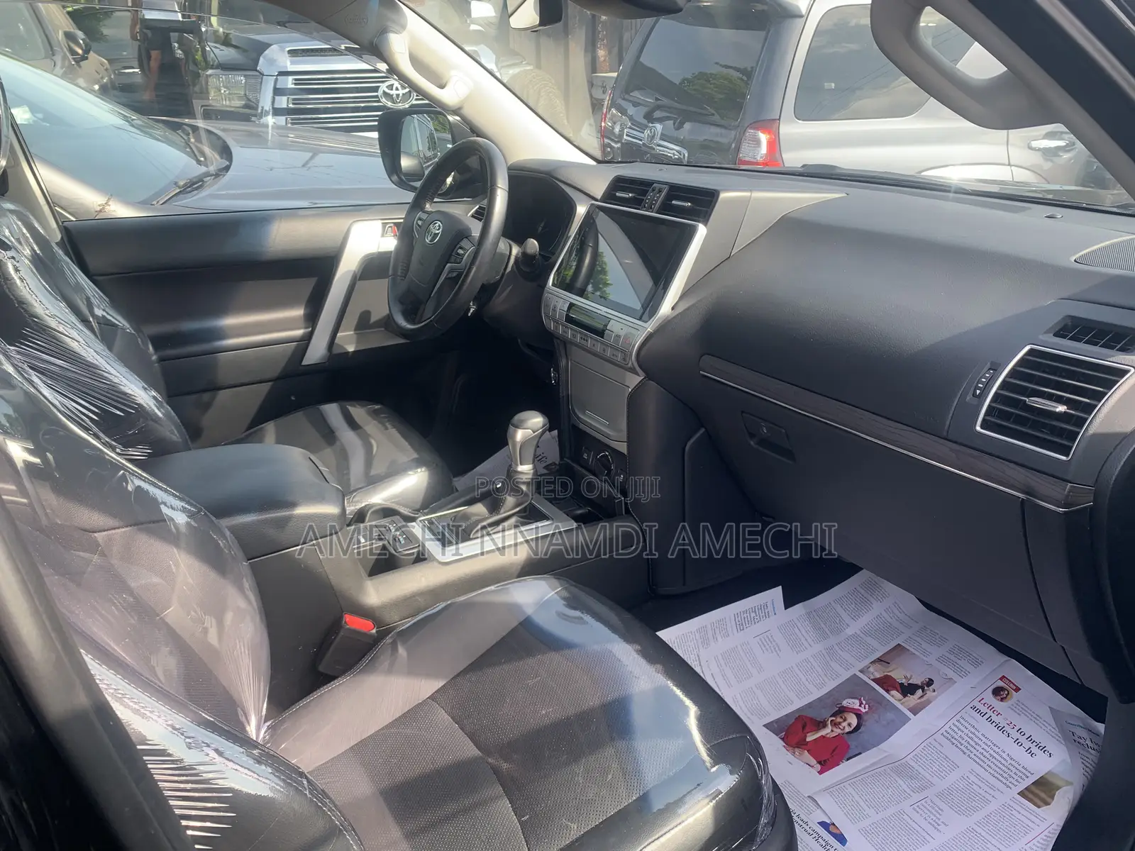 Toyota Land Cruiser Prado 2024 Black