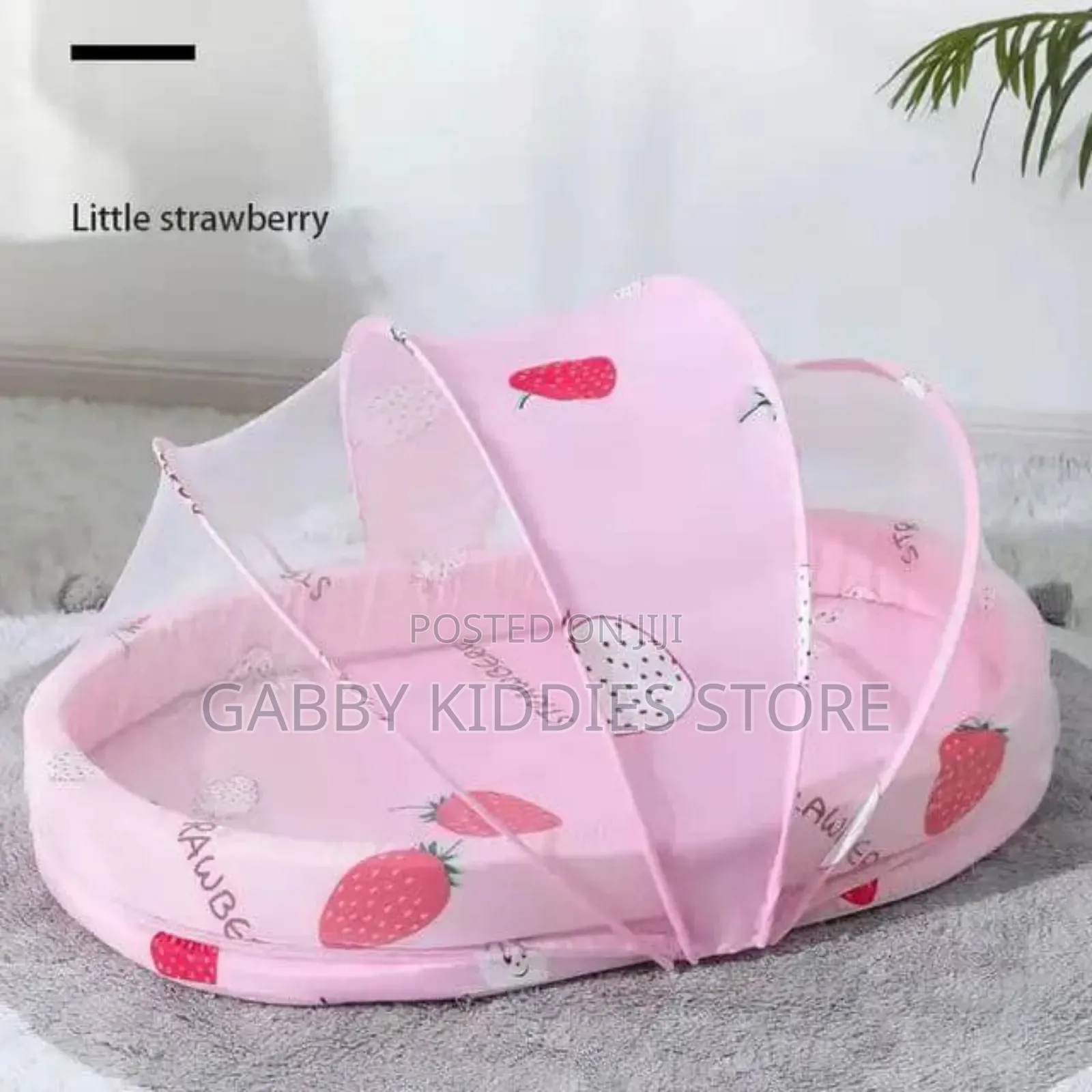 Baby Bed With Mosquito Net
