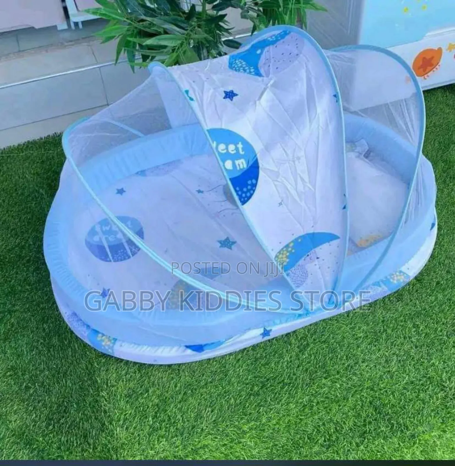 Baby Bed With Mosquito Net