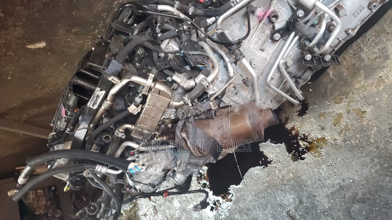 Engine and Automatica Transmission Jeep Wrangler 2021-2025