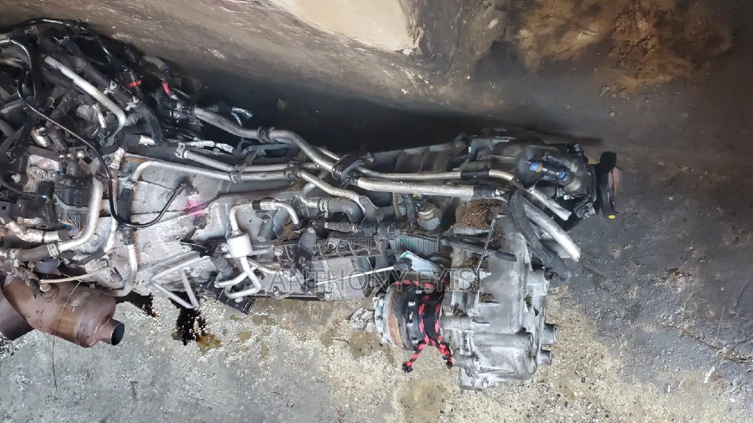 Engine and Automatica Transmission Jeep Wrangler 2021-2025