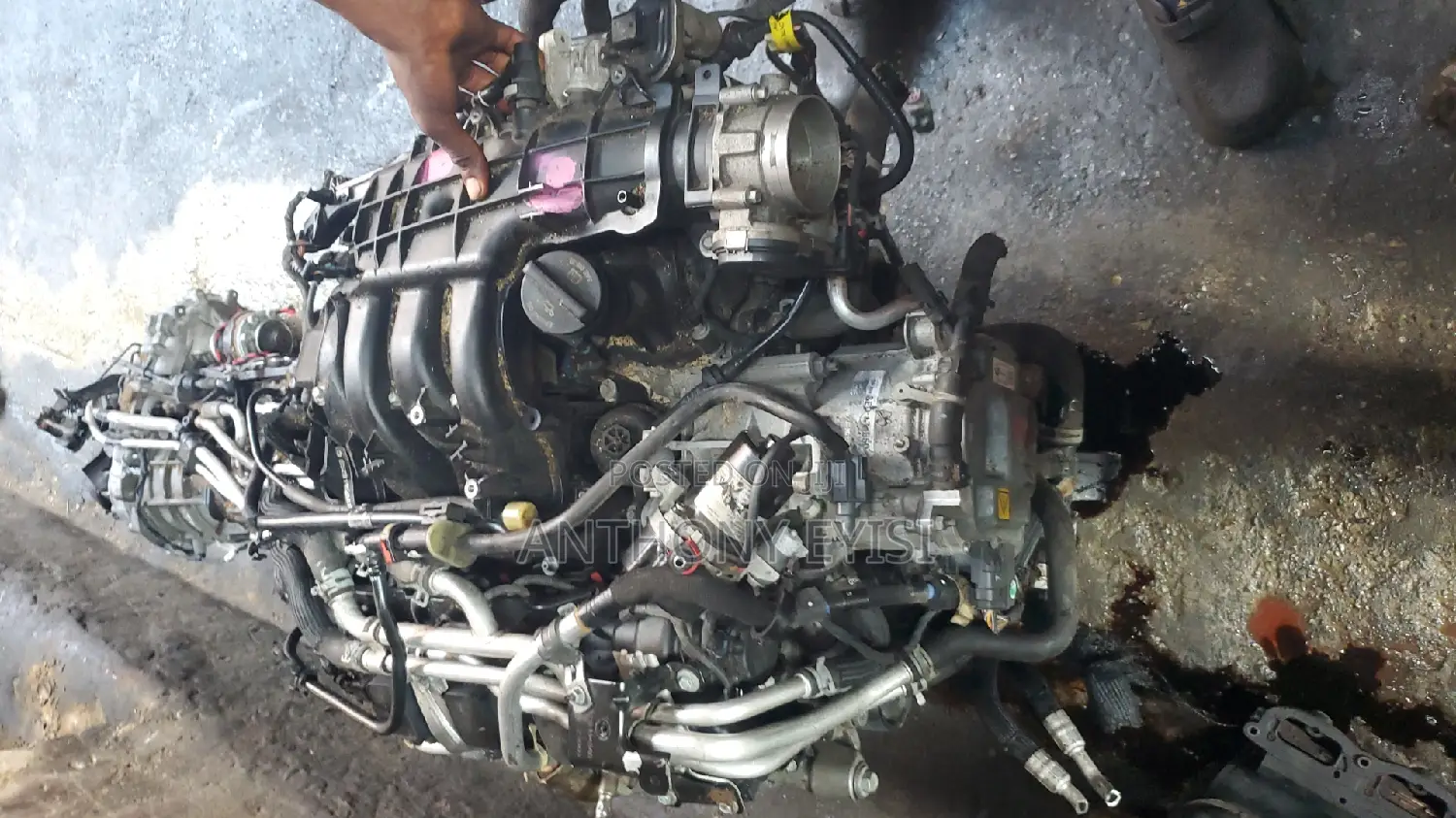Engine and Automatica Transmission Jeep Wrangler 2021-2025