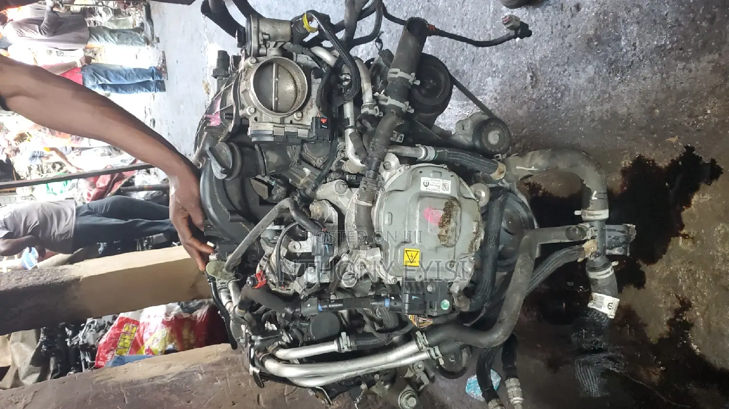Engine and Automatica Transmission Jeep Wrangler 2021-2025