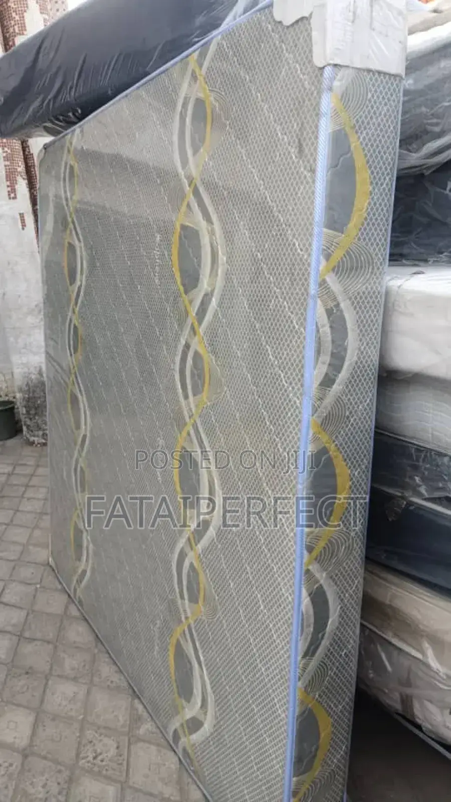 7/7 Korean Orthorpedic Spring Mattress
