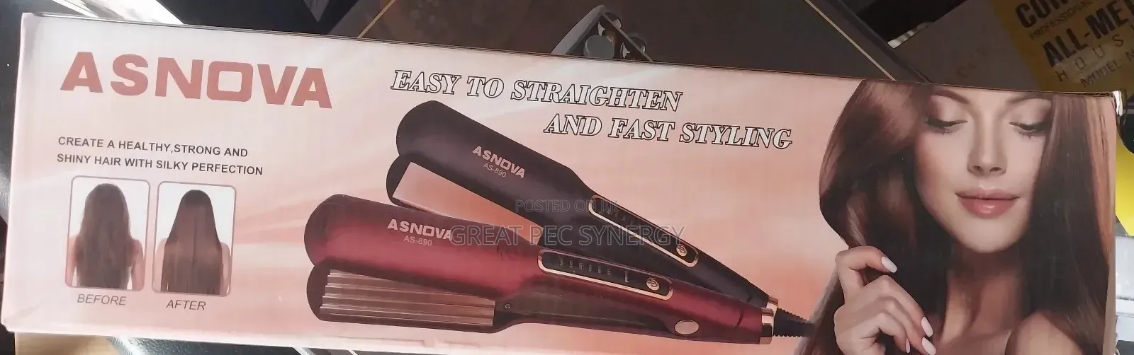 Asnova Hair Straightener
