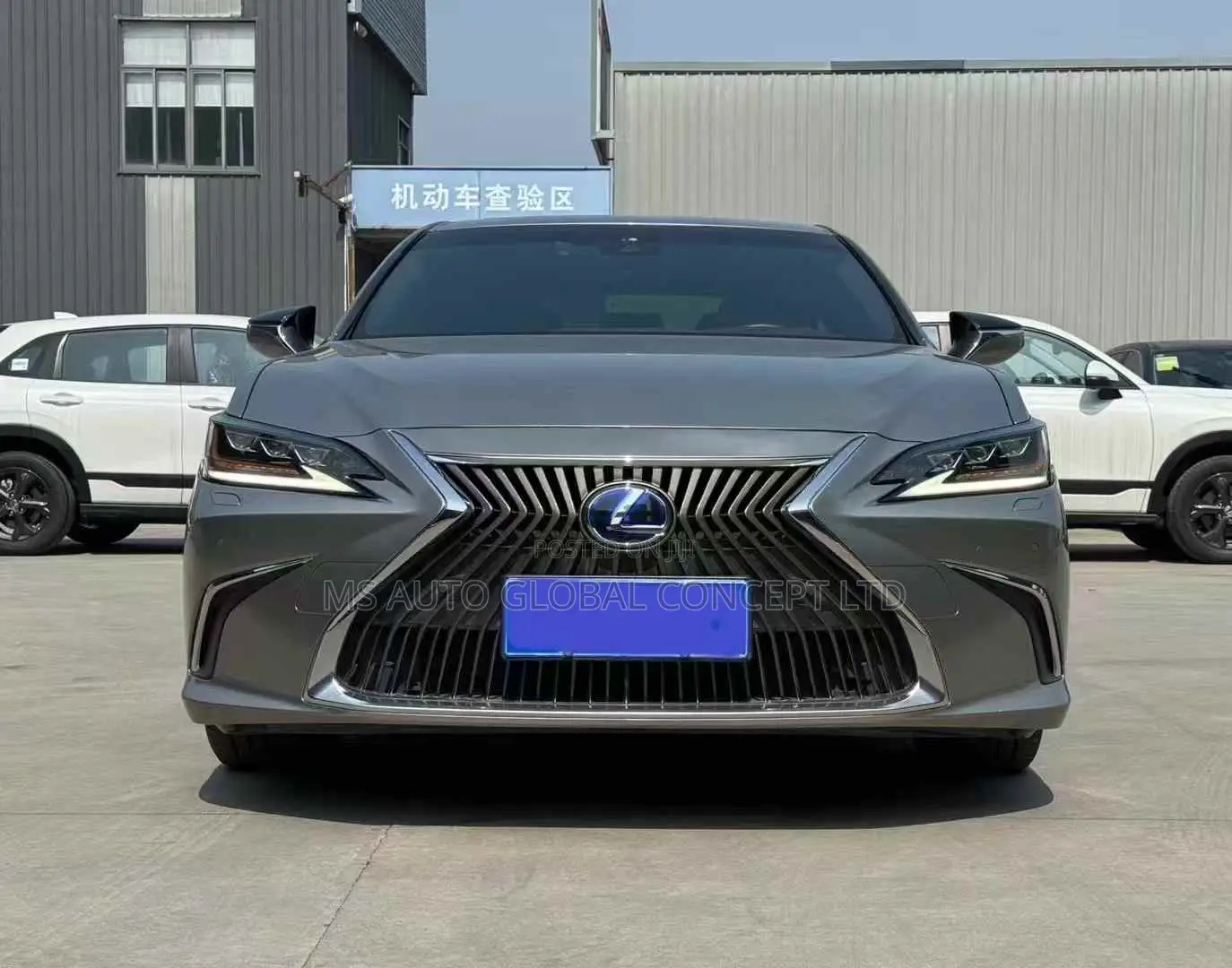Lexus Es350 2019 Headlights