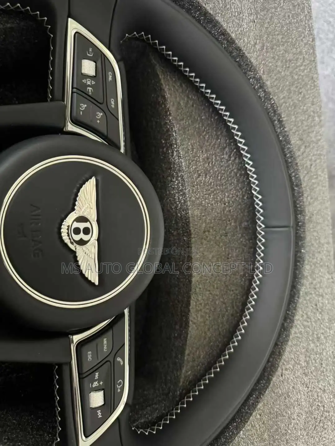 Bentley Gt Upgrade Steering Wheel