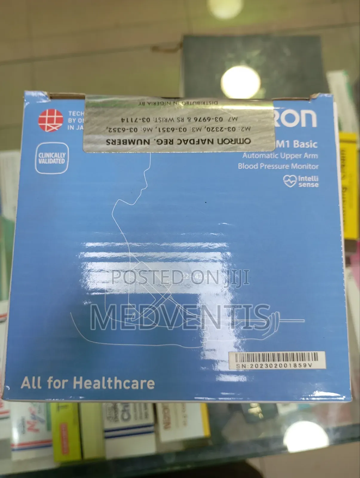 Omron M1 Basic Blood Pressure Monitor Machine