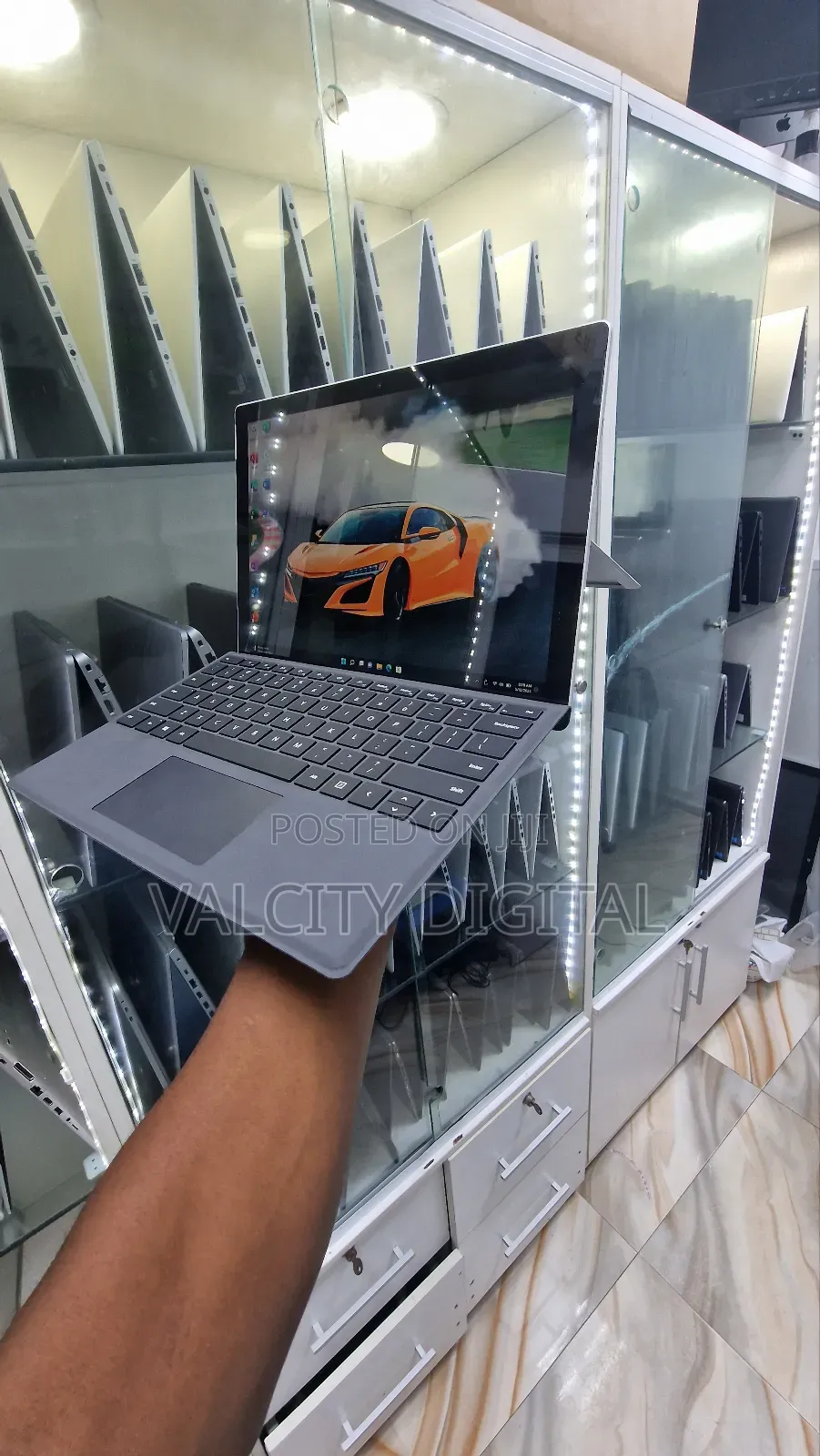Laptop Microsoft Surface Pro 8GB Intel Core i5 SSD 128GB