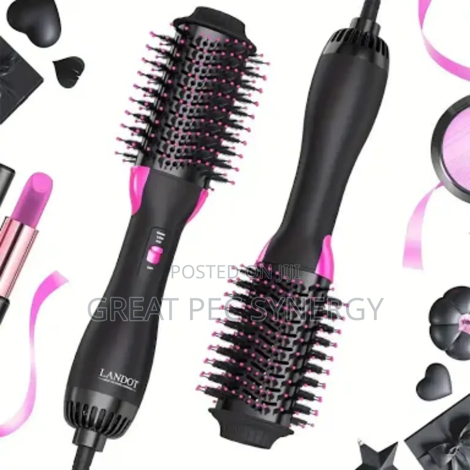 One Step Hair Dryer and Styler (Straightening + Drying)