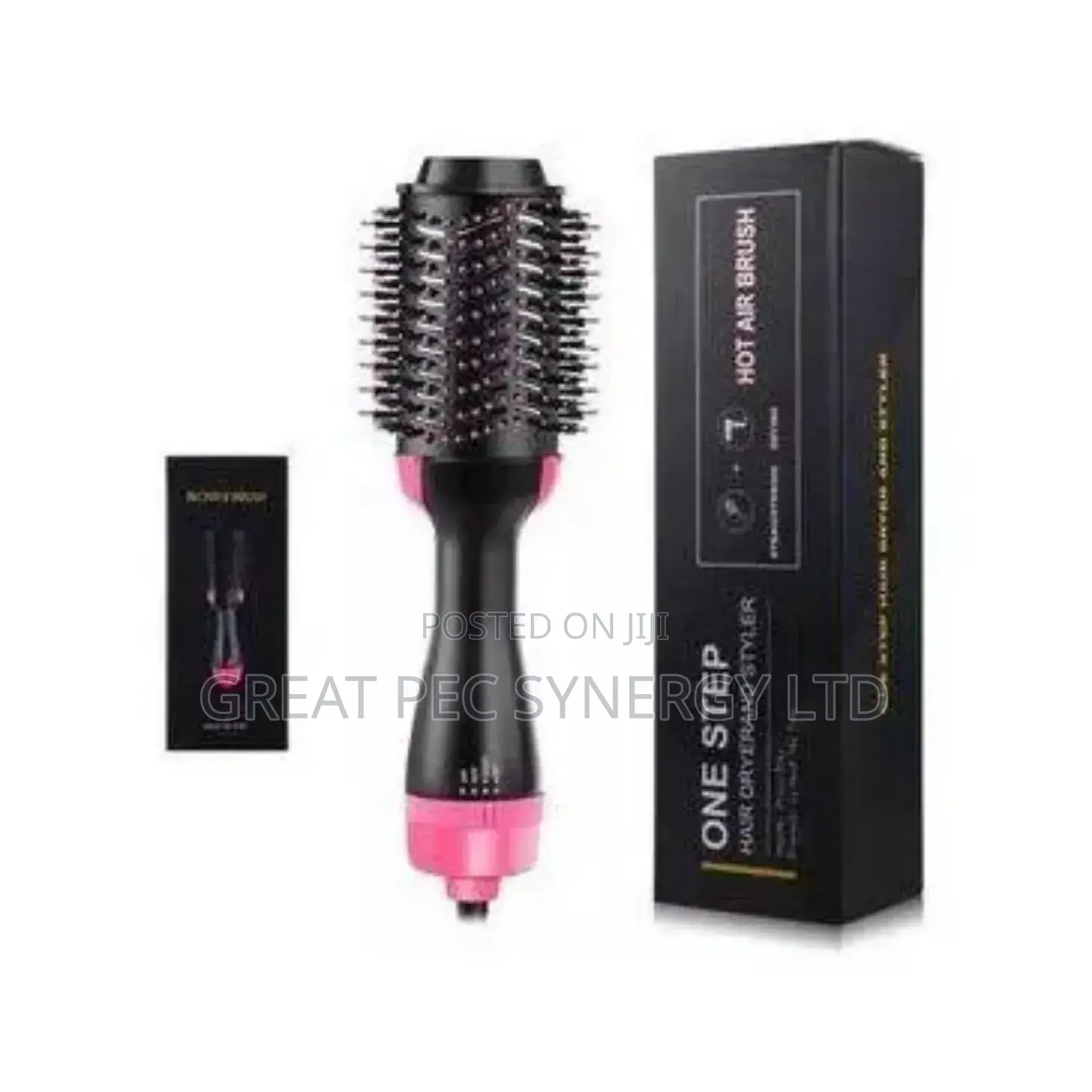 One Step Hair Dryer and Styler (Straightening + Drying)