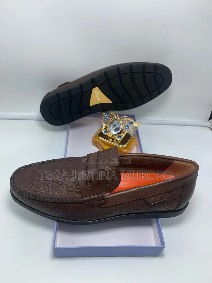 Original Italian Men's Clarks Shoes