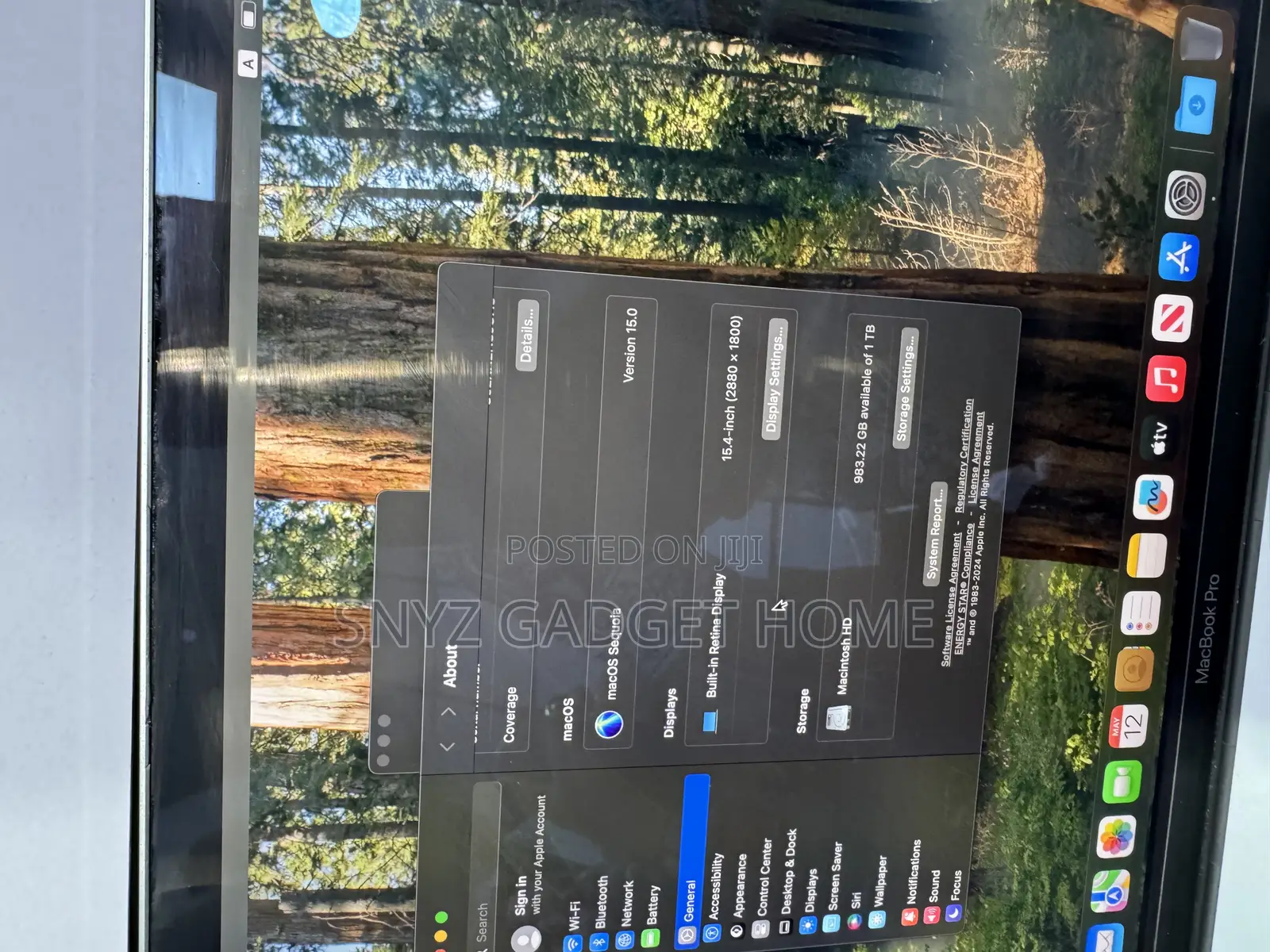 Laptop Apple MacBook Pro 2018 32GB Intel Core I7 SSD 1T