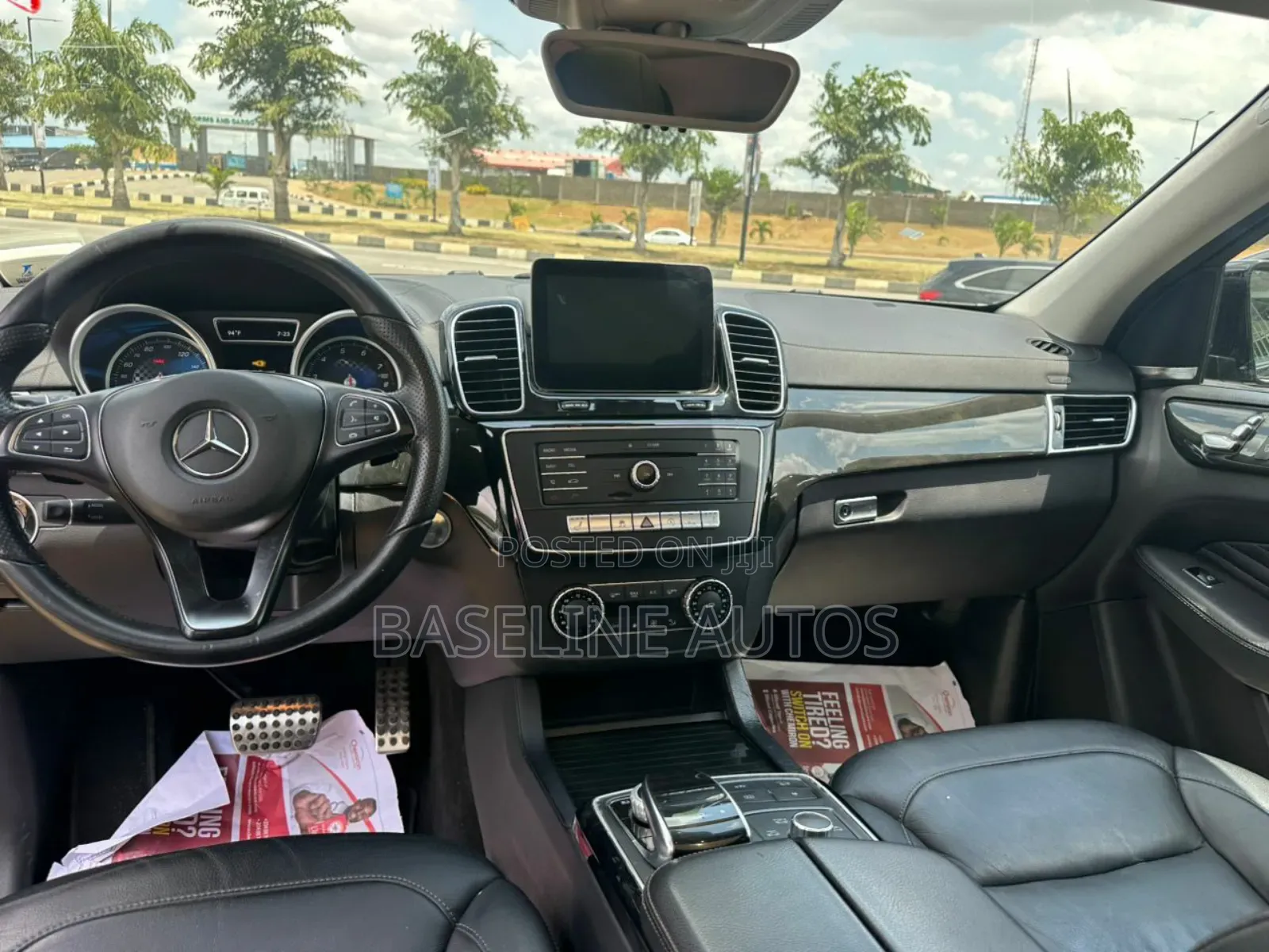 Mercedes-Benz GLE-Class 2016 Black