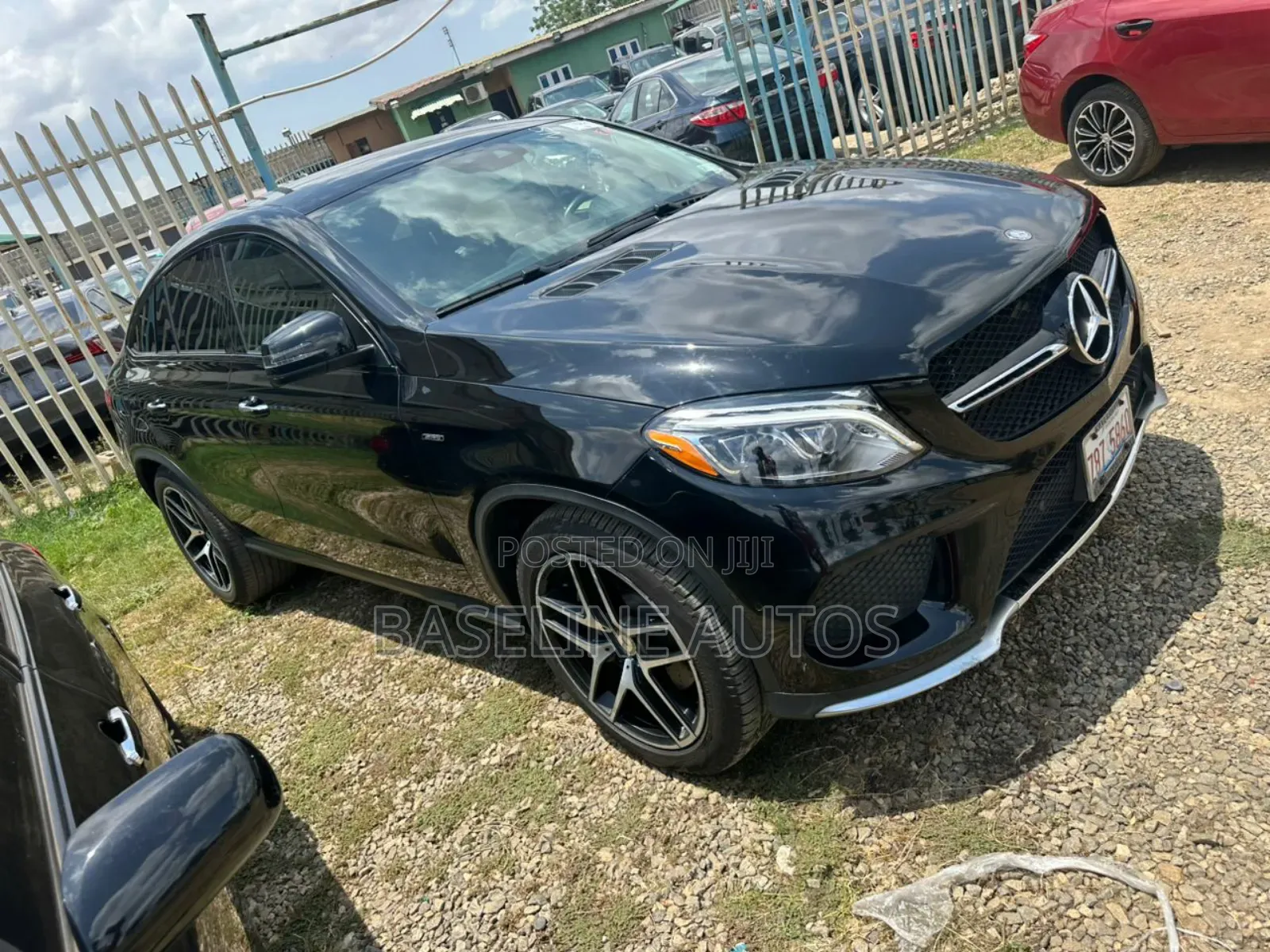 Mercedes-Benz GLE-Class 2016 Black