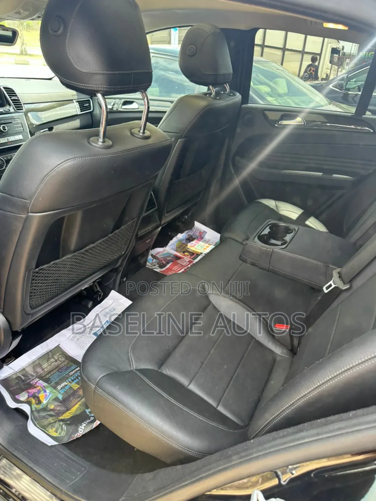 Mercedes-Benz GLE-Class 2016 Black