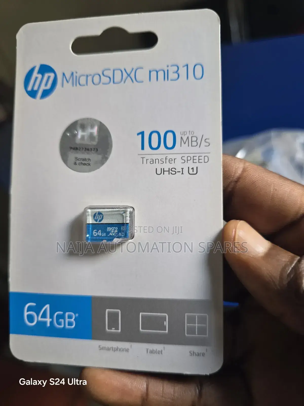 Hp 64gb Microsdxc Mi310