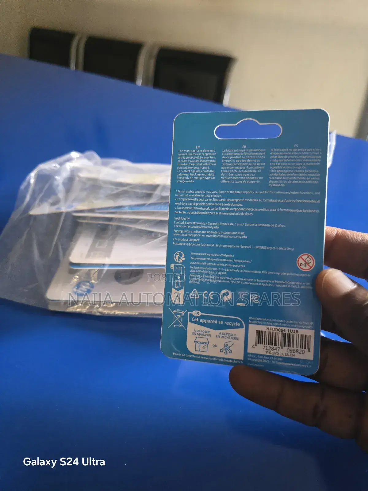 Hp 64gb Microsdxc Mi310