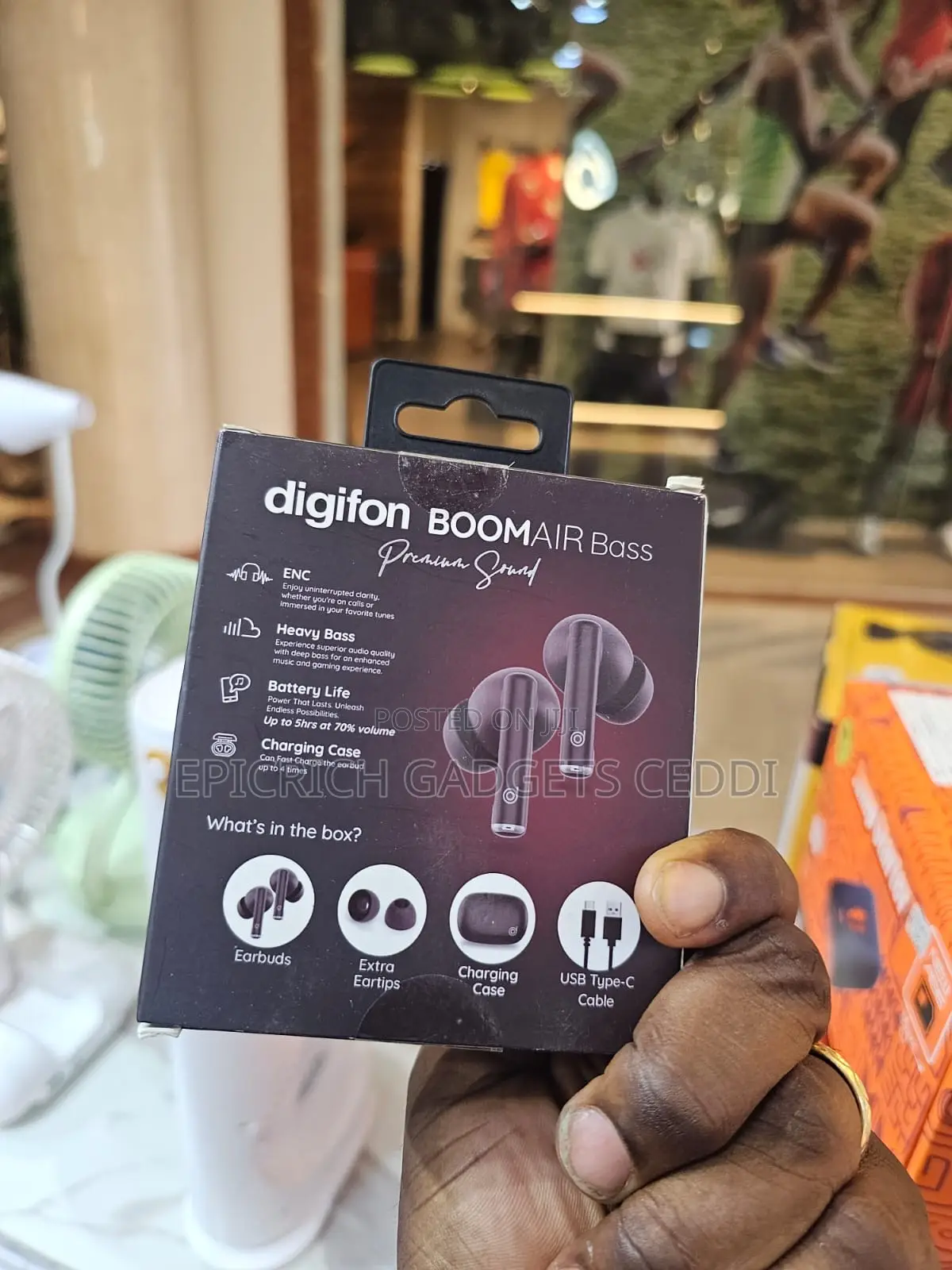 Digifon Boomair Bass Airpod With Anc