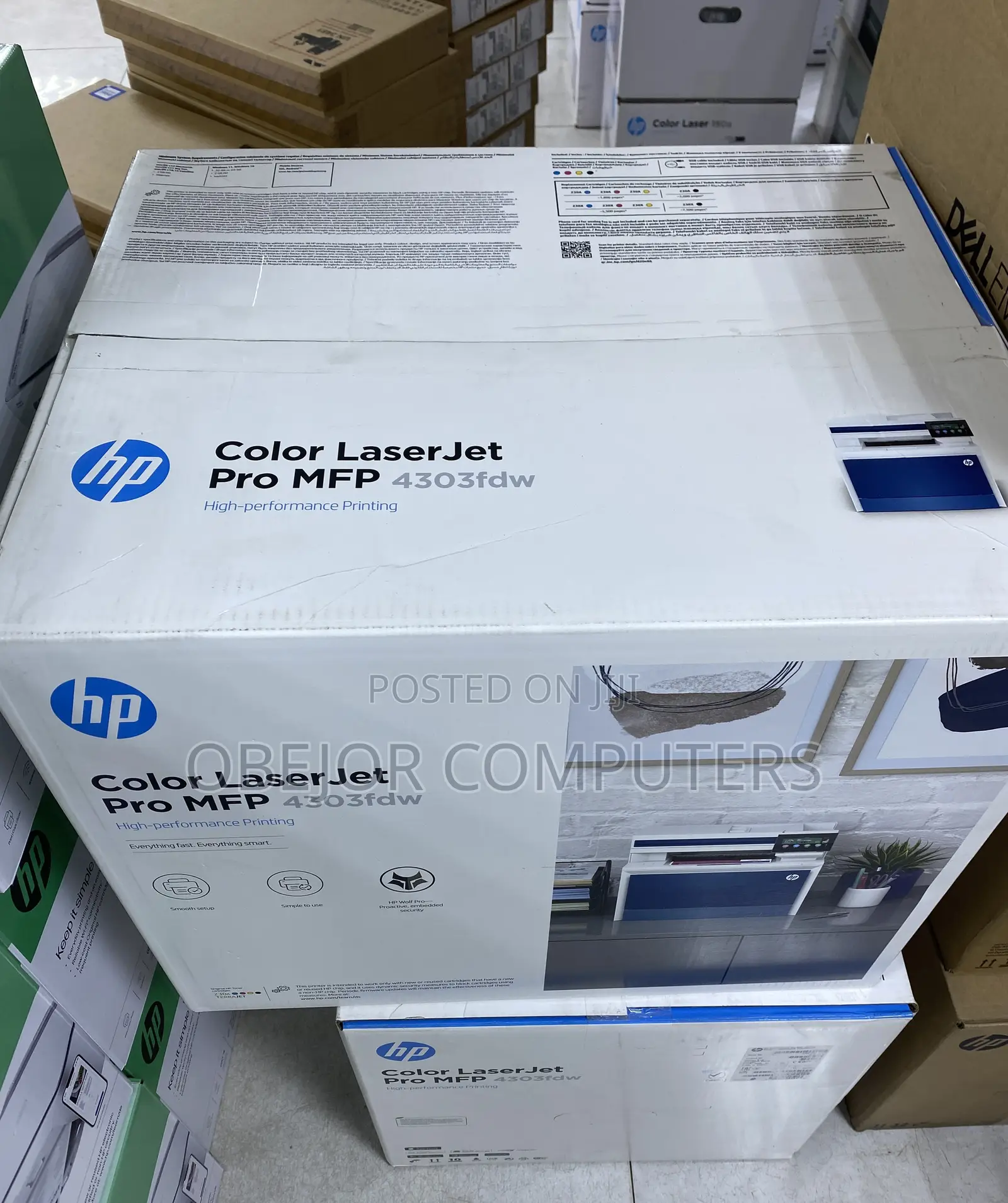 Hp MFP 4303fdw Color Laserjet Pro