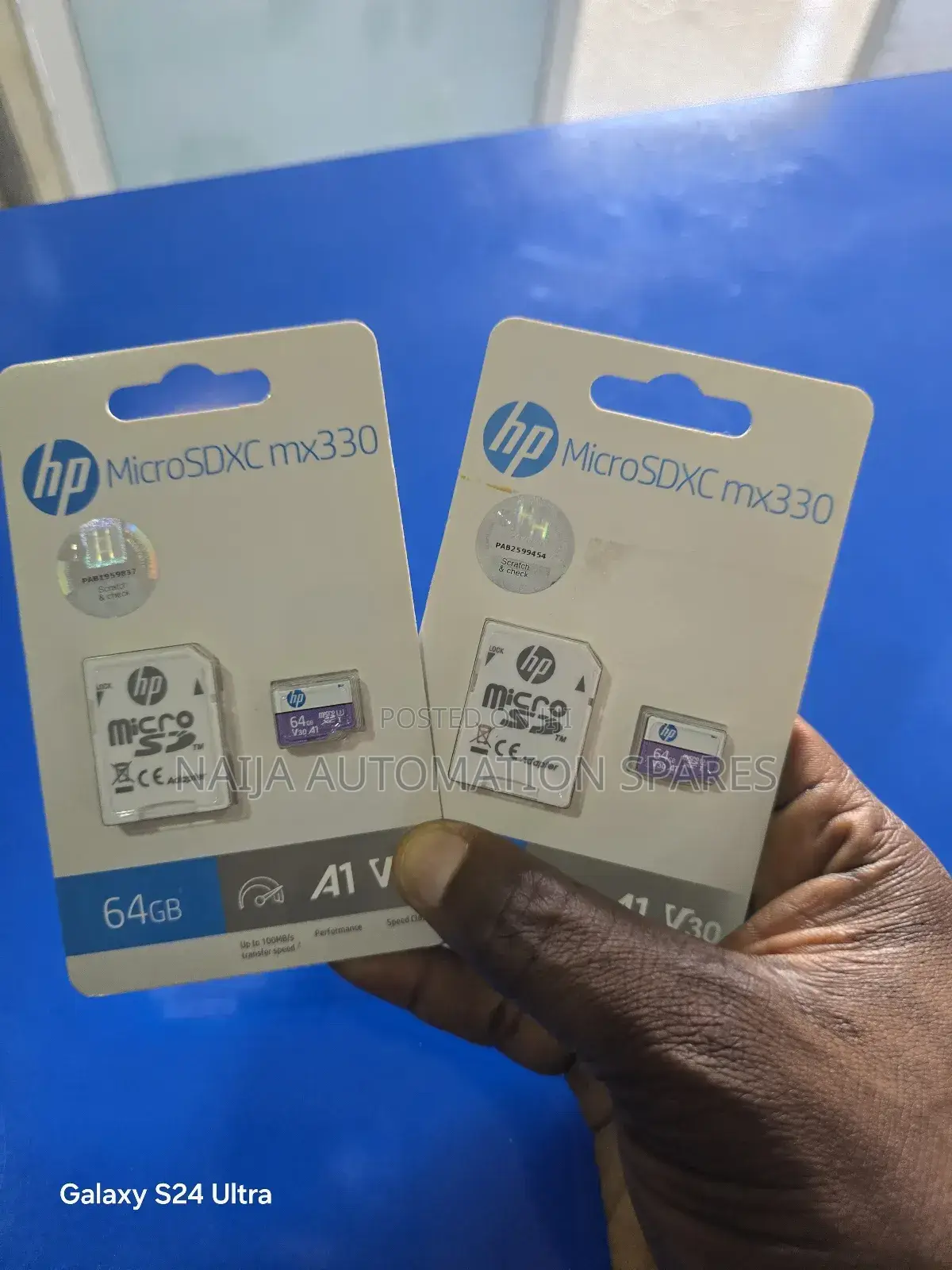 Hp 64gb Microsdxc Mx330 Memory Card