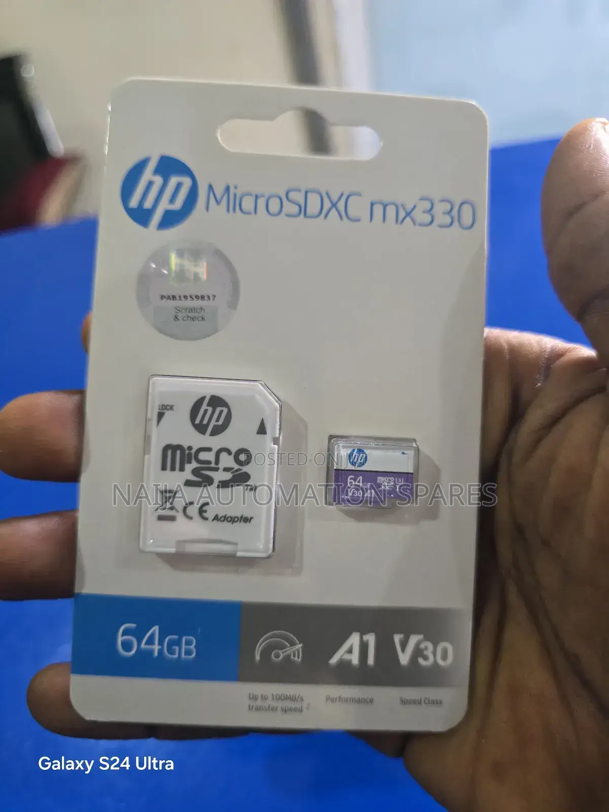 Hp 64gb Microsdxc Mx330 Memory Card